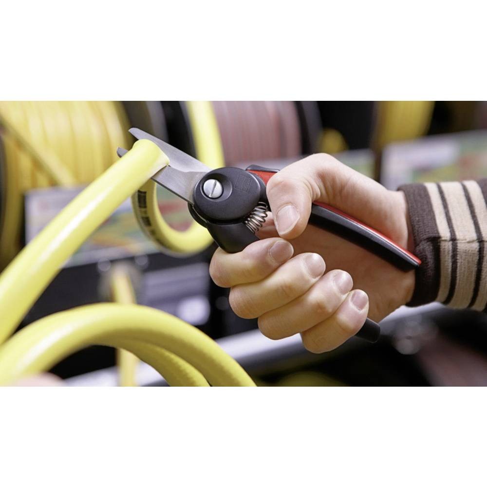 Ciseaux combinés droits Bessey D48-2 pour couper la tôle sans effort