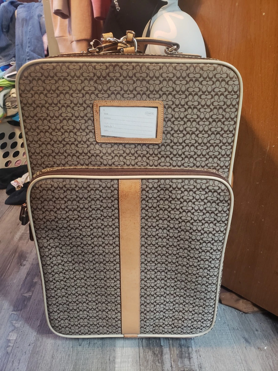 Coach Wheel/Rolling Travel Luggage for sale - eBay