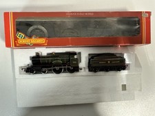 Hornby R392 County Class 4-4-0 'County of Bedford' 3821 in GWR BR Green Boxed