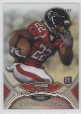 2011 Bowman Sterling Refractor 27/299 Jacquizz Rodgers #8 fm0