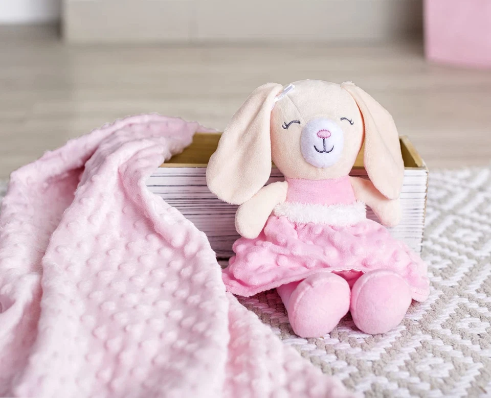 Plush Snuggle Buddy Baby Doll, Sweet Ella Bunny - Image 2 of 3