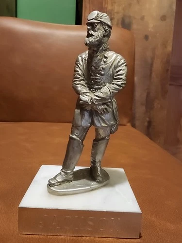General Stonewall Jackson 5"-6" pewter statue by Virginia Pewtersmith