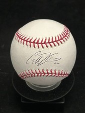 Geoff Jenkins Signed ROMLB Baseball (Brewers, Phillies) 2008 WSC MLB Hologram