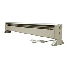 DAYTON 54UD13 Prtble Elctrc Baseboard Heater,58"L,120V 54UD13