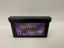Shrek: Hassle at the Castle (Nintendo Game Boy Advance GBA, 2002) Cart Only