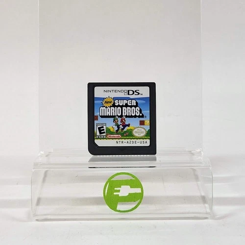 New Super Mario Bros (Nintendo DS, 2006) Cartridge Only