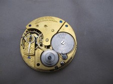 AMERICAN WALTHAM Grade No.20 Model 1888 16S Pocket Watch Movement-1897