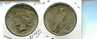 1927 D PEACE SILVER DOLLAR XF 8276T