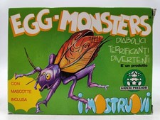 Bandai Egg Monsters STAG BEETLE Vintage Action Figure Meteorbs Giochi Preziosi
