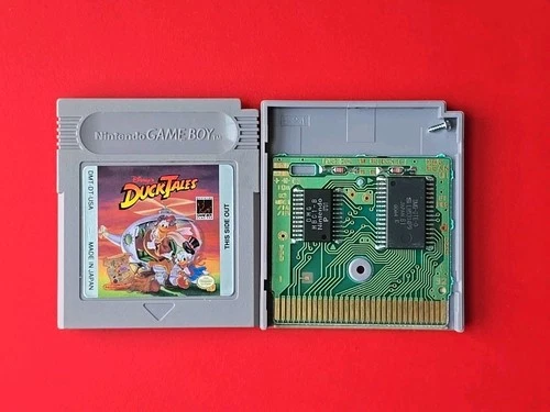 Disney's DuckTales Game Boy Original Nintendo GB Authentic Tested Platformer
