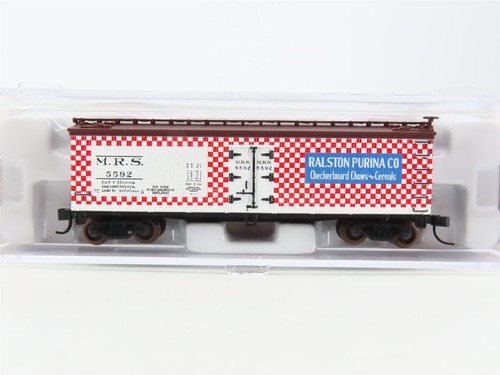 Frigorífico de madera Atlas 41492 MRS Ralston Purina Company 40' escala N #5592 | Condition: Used