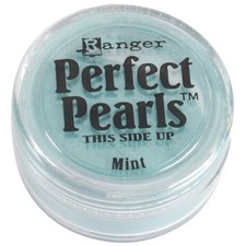 Ranger PPP-30706 Perfect Pearls Pigment Powder, Mint,Embossing Powders
