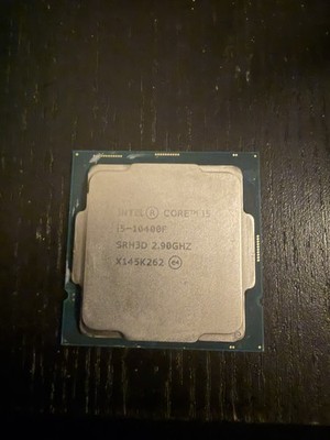 Intel Core i5-10400F 6-Core 2.90GHz LGA1200 CPU Processor SRH3D