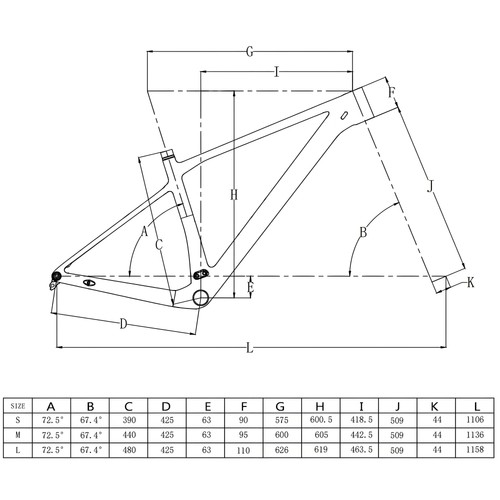 AIRWOLF T1100 Carbon MTB Frame XC Hardtail 29er Boost UDH 148x12mm 1050g BIKE - Picture 7 of 34