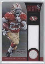 2012 Totally Certified Down and Dirty Materials 254/299 LaMichael James #20 0q0