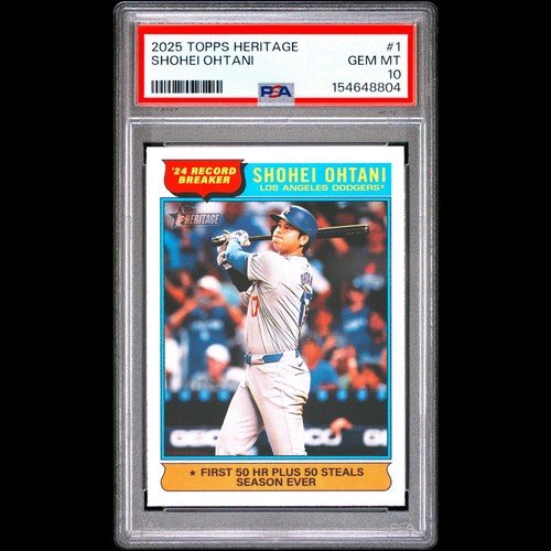 2025 Shohei Ohtani #1