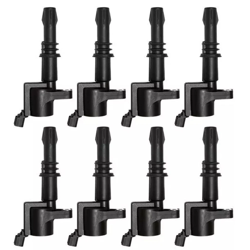 8 packs NEW Genuine DG511 Ignition Coil & Spark Plug SP546 For F150 Ford Lincoln Foto 4 de 4