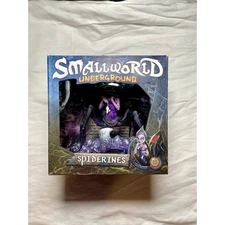 Brand New SmallWorld Underground Spiderines Figure Out-Of-Print, Hard-To-Find