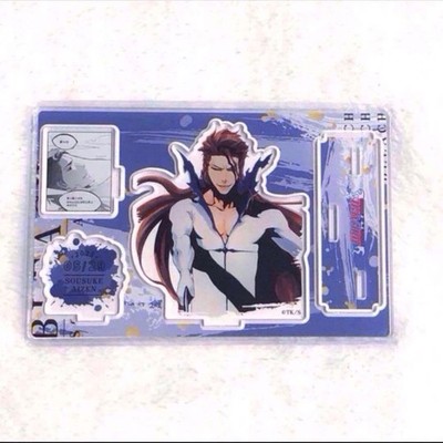 Shueisha Bleach Birthday 2025 Sousuke Aizen Acrylic Diorama Stand Figure