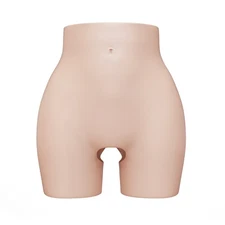Silicone Crossdresser Fake Panties Hip Pants Buttock Enhancer Transgenders