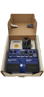 Digitech Jamman Looper Phrase Sampler Loop Station Gitarre Pedal OVP Netzteil