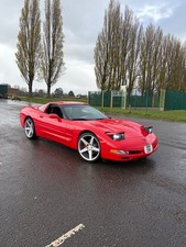 Chevrolet Corvette C5 Targa top 5.7 LS1 V8 Automatic 2001