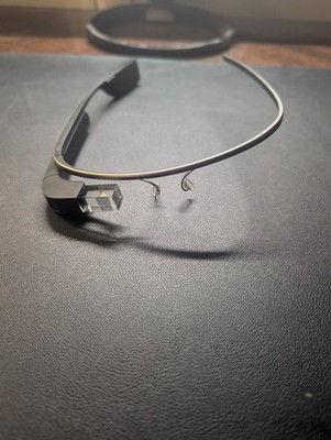 Google Glass Explorer Edition   Firmware Updated   Prism Display Failure   AS-IS