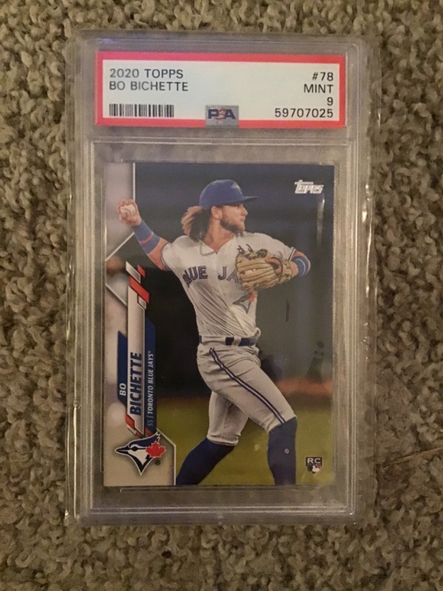 2020 Topps #78 Bo Bichette — front