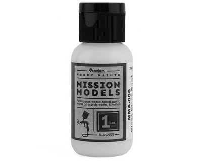 Mission Models Gloss Acrylic Paint Clear Coat (1oz) [MIOMMA-006]
