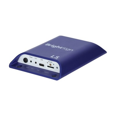 Brightsign HTML5 Standard I/O Digital Signage Player w/USB Interactivity LS424