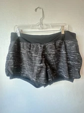 Layer8 Women’s Quick Dry Shorts Large Black