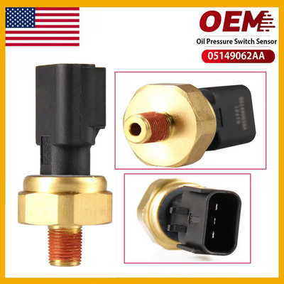 Oil Pressure Sensor /Switch/Gauge For Chrysler Dodge Jeep Ram 05149062AA PS418