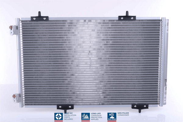 Kondensator Klimaanlage FüR CitroËN Peugeot C-ELYSEE 301-image