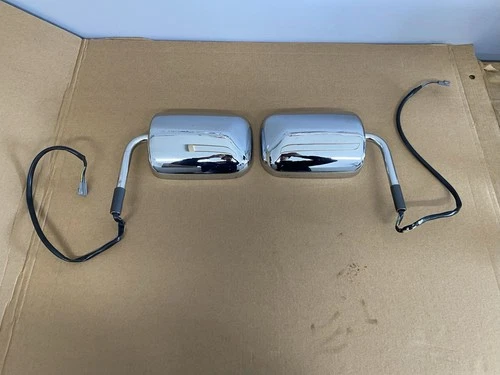 1987-1993 Dodge Ram Truck W/D Series Power Door Mirrors Original OEM NICE