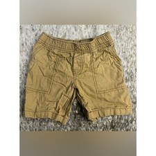 Carter's Elastic Waist Tan Cargo Shorts 3T