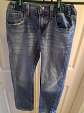 Signature by Levi Strauss Gold Boys Straight Leg Jeans Medium Wash Blue size 7
