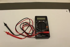 Vintage Digital Multimeter #EM830 By Allosun Tests Okay Includes Leads