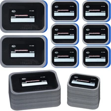 40 Pieces Tire Patches 2.56 X 3.15 Inches,3.15 X 4.7 Inches Radial Patch Tire an