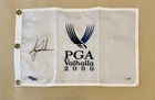 Tiger Woods - 2000 Valhalla Flag - Auto Signed - UDA - Upper Deck Authenticated