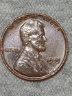 1955 Double Die Obverse Lincoln Cent.  AU - Unc. Details