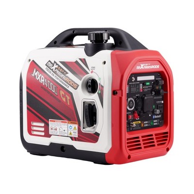 4KW Portable Dual Fuel Generator Inverter LPG/Gas  Bluetooth E-Start 58dB
