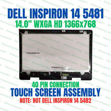 14" LED LCD Touch Screen Digitizer Display Assembly Dell Inspiron 14 5481