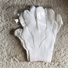 White Inspection Gloves - Size Small - New