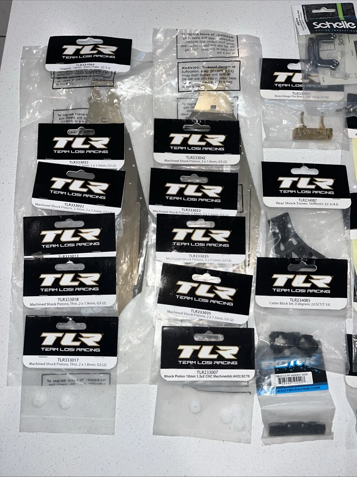 TLR 22 Huge Parts Lot  - Image 2 of 4