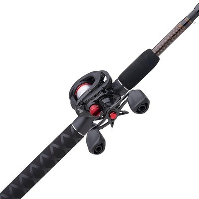 GX2 Low Profile Baitcast Reel and Fishing Rod Combo