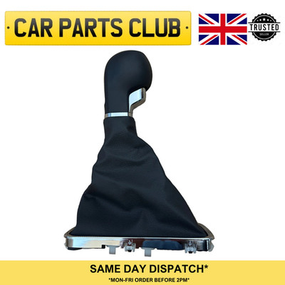 ORIGINAL VAUXHALL CORSA D AUTOMATIK SCHALTKNAUF & GAMASCHENHEBEL 13205200 NEU