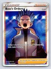 Boss's Orders (Full Art) SWSH251 Holo Promo Sword & Shield Promo Pokemon NM on eBay