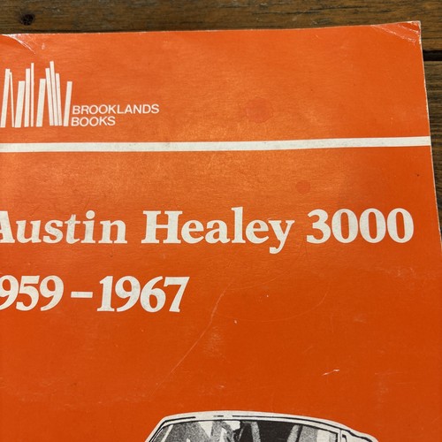 Austin Healey 3000, 1959-1967 Road Test book by Brooklands Books, 100 pages - Picture 4 of 10