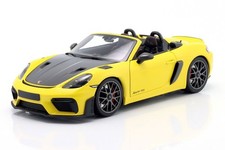 Minichamps Porsche Spyder Rs Weissach Package 2024 1:18 110063132