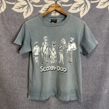 Vintage Scooby Doo Rare 1997 Faded Distressed Changes Hanna Barbara Sz Youth L